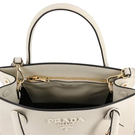 prada taschen weiß|Prada tasche damen.